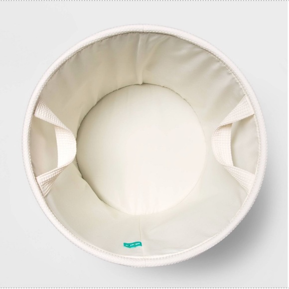 Extra Large Waffle Storage Basket Cream- Pillowfort - Picture 4 of 5